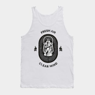 Fresh Air Clear Mind Hiking Tank Top